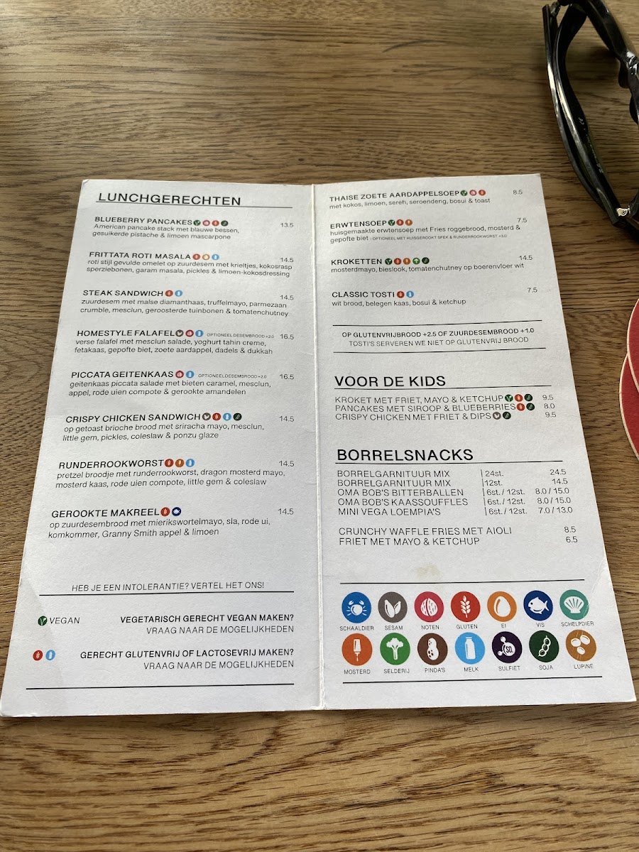 Menu - Zeetoren | Restaurant & Events photo 2