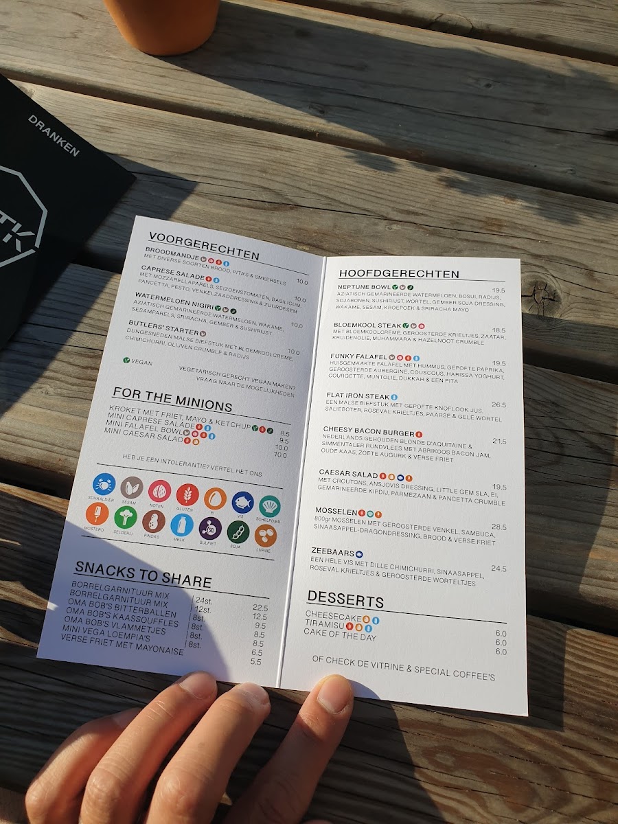 Menu - Zeetoren | Restaurant & Events photo 3