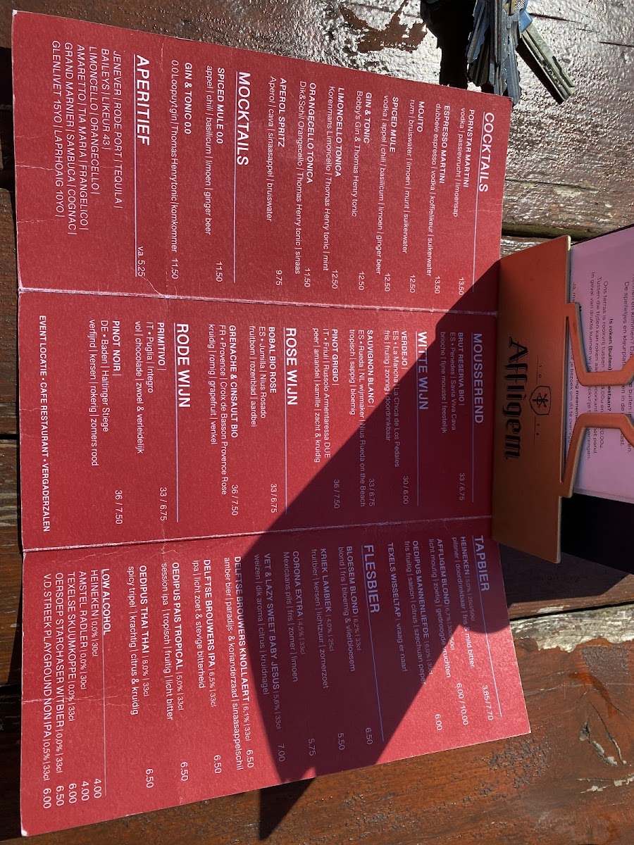 Menu - Zeetoren | Restaurant & Events photo 6