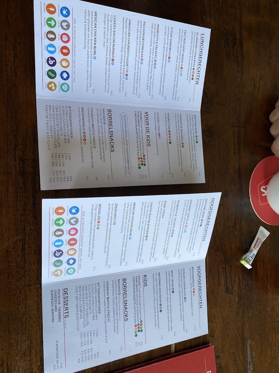 Menu - Zeetoren | Restaurant & Events photo 7