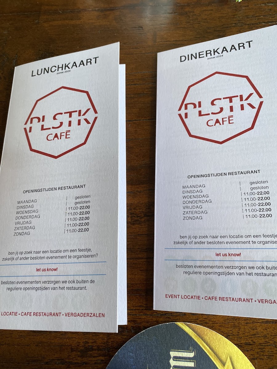 Menu - Zeetoren | Restaurant & Events photo 8
