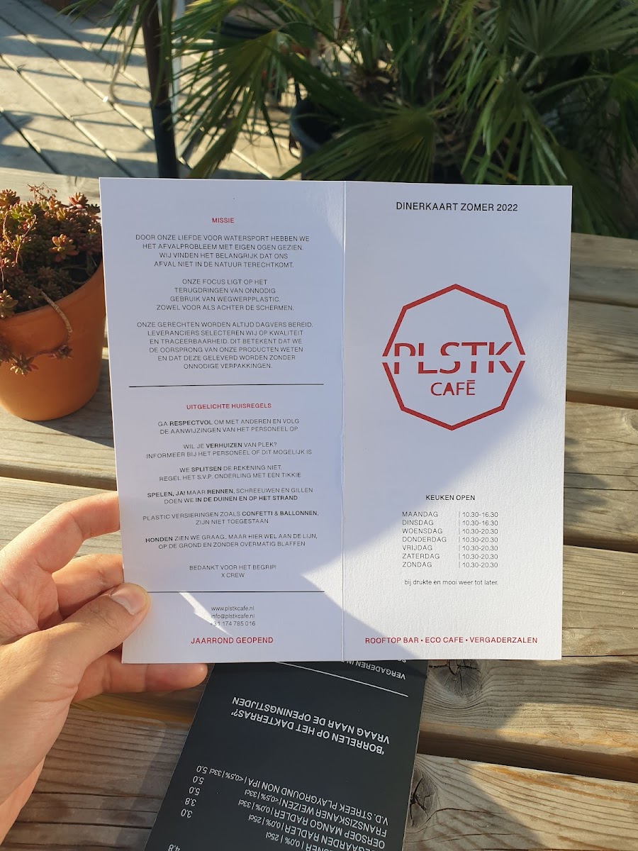 Menu - Zeetoren | Restaurant & Events photo 9